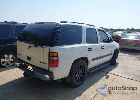 2004 Chevrolet Tahoe Ls from USA, damaged, VIN 1GNEC13VX4R124876